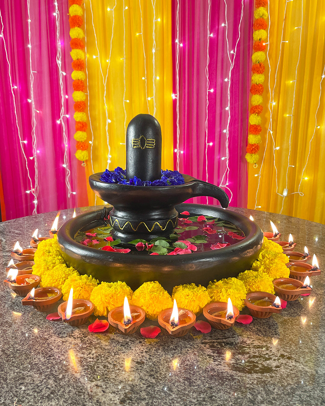 Lingam Fountain