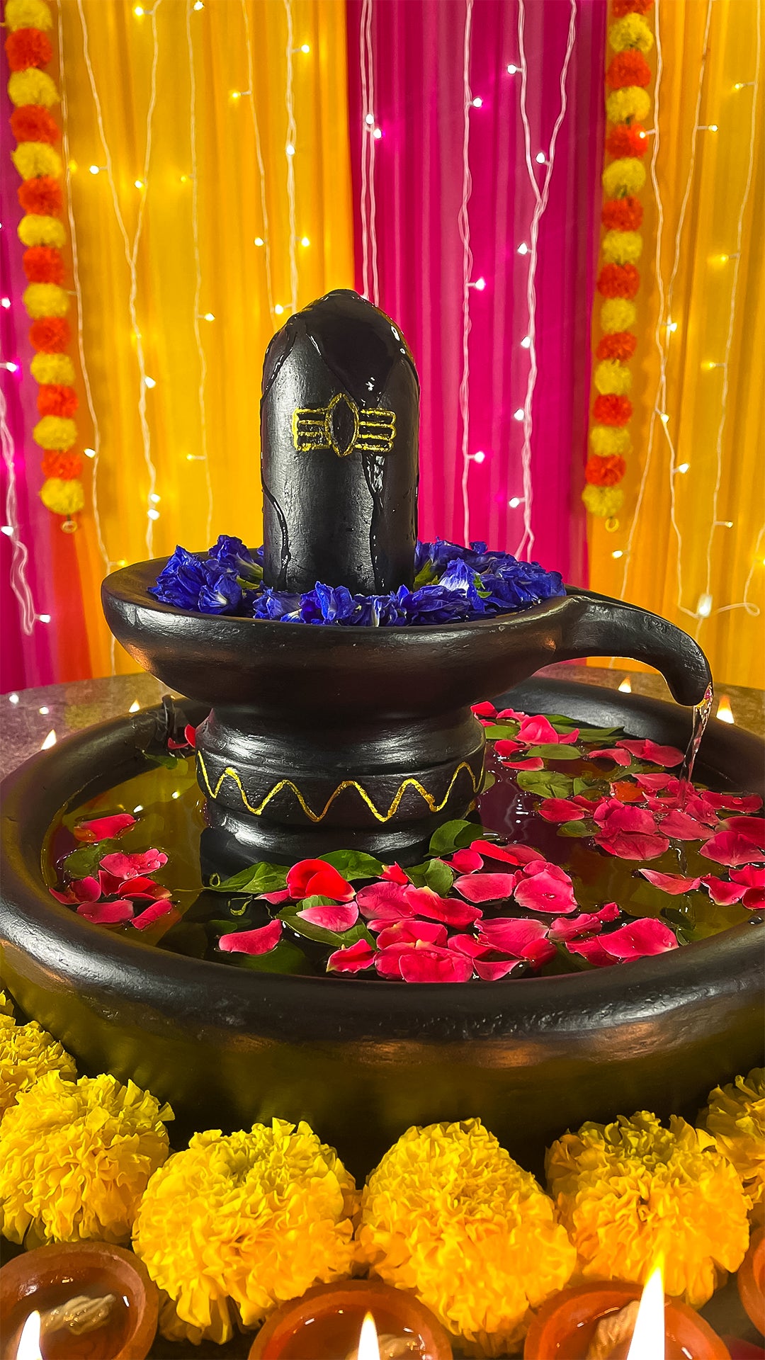 Lingam Fountain