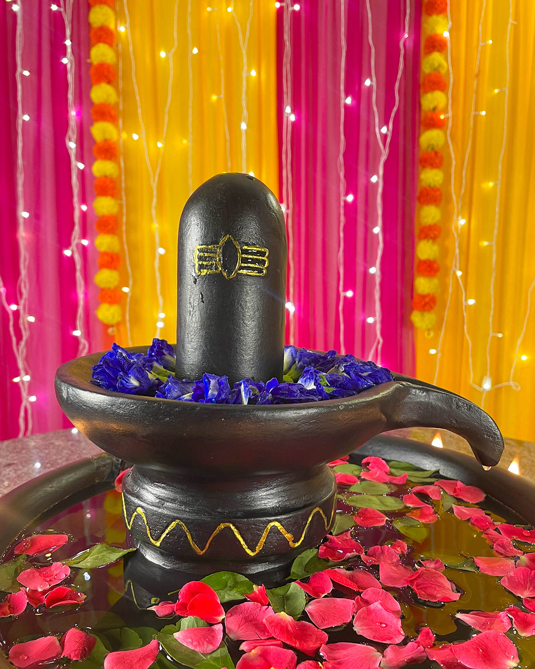 Lingam Fountain