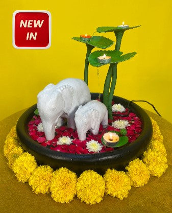 Yaanai Fountain_the GAJADHARAA (11.3 grams)