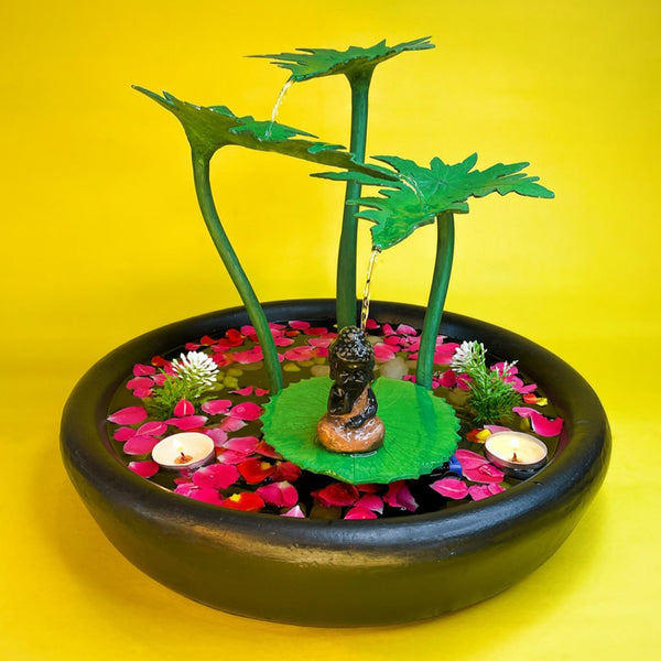 Elai Table Top Fountain: Home Decor